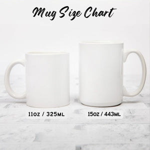 I Love You For Who You Are - Personalized Couple Hidden Message Mug