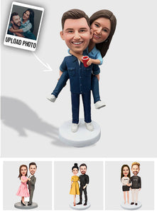 Custom Couple Bobblehead - Personalized Couple Bobblehead