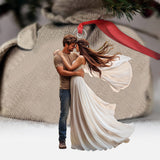 Any Photo Custom Onament - Personalized Couple Custom Shaped Ornament