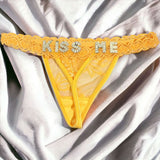 Custom Name Panties - Personalized Couple Custom Name Panties