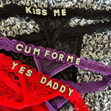 Custom Name Panties - Personalized Couple Custom Name Panties