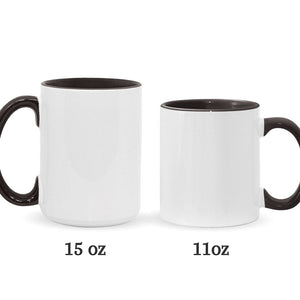 My Bum Would Be So Lonely - Personalized Couple Accent Mug