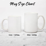 A Hug In A Mug - Personalized Couple Hidden Message Mug