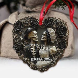 Til Death Do Us Part - Personalized Couple Ornament