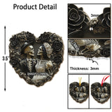 Til Death Do Us Part - Personalized Couple Ornament