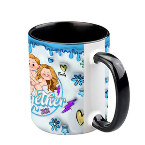 Together Since - Personalized Couple Accent Mug