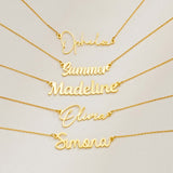 Custom Name - Personalized Couple Name Necklace