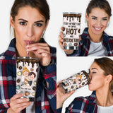 I Like You How I Like My Coffee - Personalized Couple Tumbler