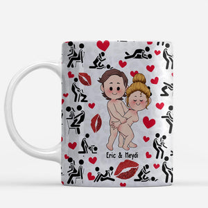 I Love You - Personalized Couple Mug