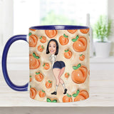 My Bum Would Be So Lonely - Personalized Couple Accent Mug