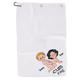 Cum Rag - Personalized Couple Towel