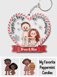 Congrats On Being My Favorite - gift for husband, wife - Personalized Transparent Keychain