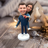 Custom Couple Bobblehead - Personalized Couple Bobblehead