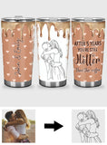 Hotter Than This Coffee - Personalized Couple Tumbler