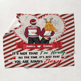 You Are Always Sexy - gift for husband, wife, boyfriend, girlfriend - Personalized Blanket