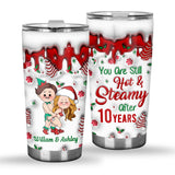 You Are Still Hot - Personalized Couple Tumbler