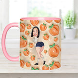 My Bum Would Be So Lonely - Personalized Couple Accent Mug