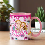 Together Since - Personalized Couple Accent Mug