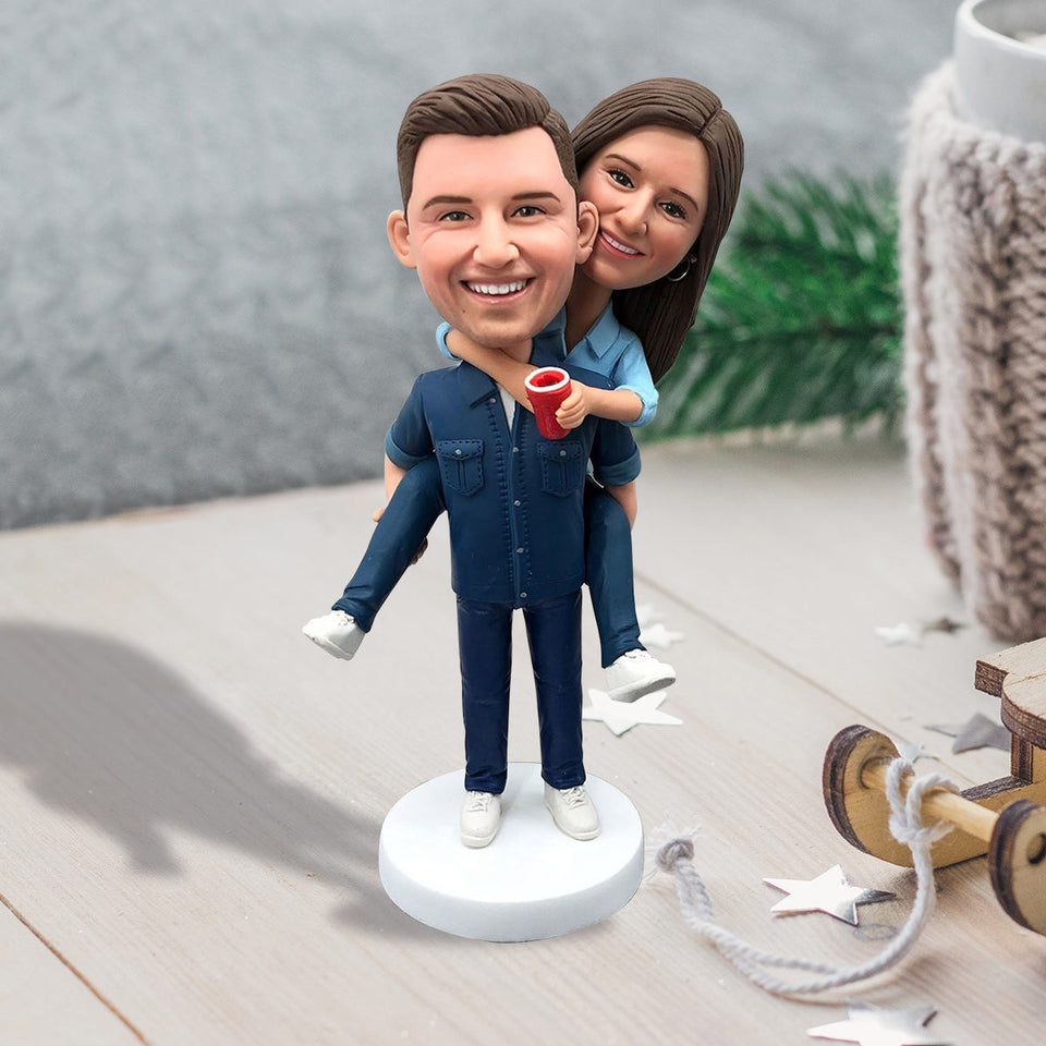 Custom Couple Bobblehead - Personalized Couple Bobblehead