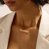 Custom Name - Personalized Couple Name Necklace