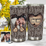 You And Me We Got This - Personalized Couple Tumbler