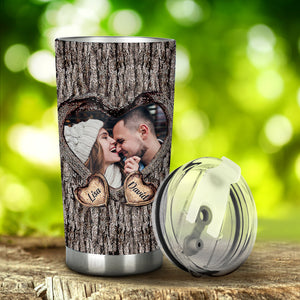 You And Me We Got This - Personalized Couple Tumbler