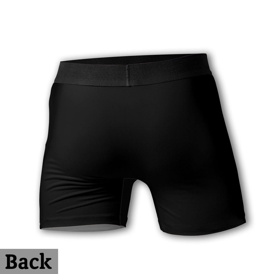 To Do List - Personalized Couple Men Boxer Briefs