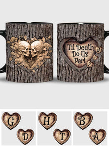 Til Death Do Us Part - Personalized Couple Mug