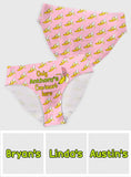 Only You - Personalized Couple Women's Briefs