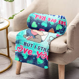 Your Farts F*cking Stink But I Still Love You - Personalized Couple Blanket