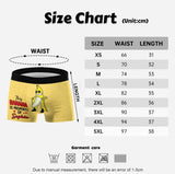 This Banana Is Property Of - Personalized Couple Men’s Boxer Briefs