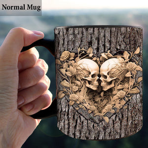 Til Death Do Us Part - Personalized Couple Mug