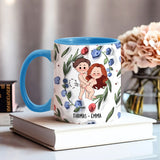 I Still Love You - Personalized Couple Accent Mug