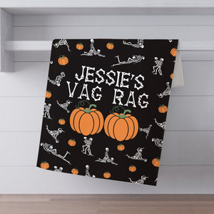 Cum Rag, Vag Rag - Personalized Couple Towel