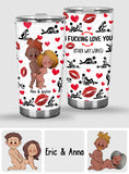 I Love You - Personalized Couple Tumbler