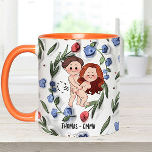 I Still Love You - Personalized Couple Accent Mug