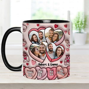 I'm Your No Returns Or Refunds - Personalized Couple Accent Mug