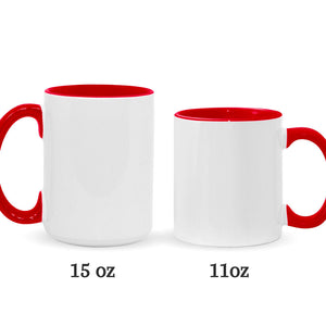 If I Had Feelings They'd Be For You - Personalized Couple Accent Mug