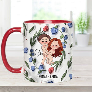 I Still Love You - Personalized Couple Accent Mug