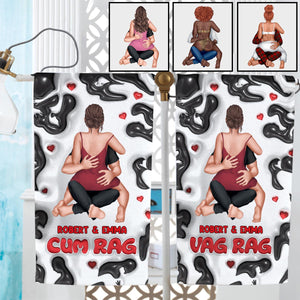 Cum Rag - Personalized Couple Towel