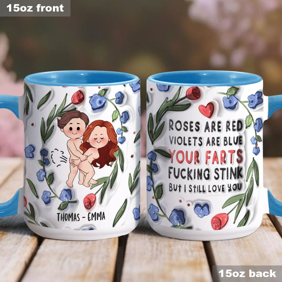 I Still Love You - Personalized Couple Accent Mug