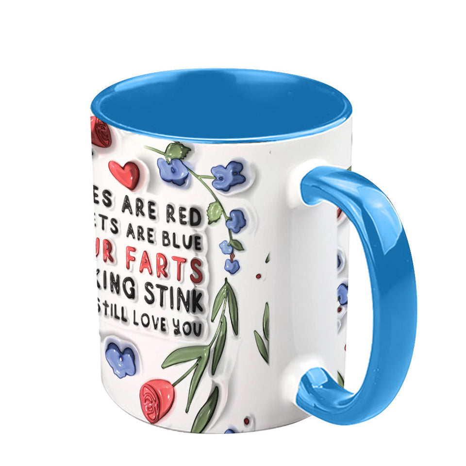 I Still Love You - Personalized Couple Accent Mug