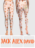 You Can't Touch It - Personalized Couple Leggings