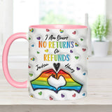 I Am Yours - Personalized Couple Accent Mug