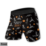 I Love Your Pumpkins & Broomstick - Personalized Couple Women Briefs & Men Boxer Briefs