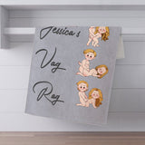 Cum Rag, Vag Rag - Personalized Couple Towel