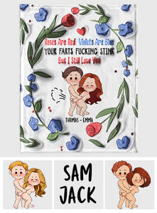 I Still Love You - Personalized Couple Blanket