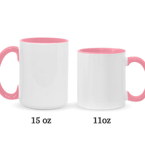 I Am Yours - Personalized Couple Accent Mug