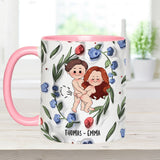 I Still Love You - Personalized Couple Accent Mug