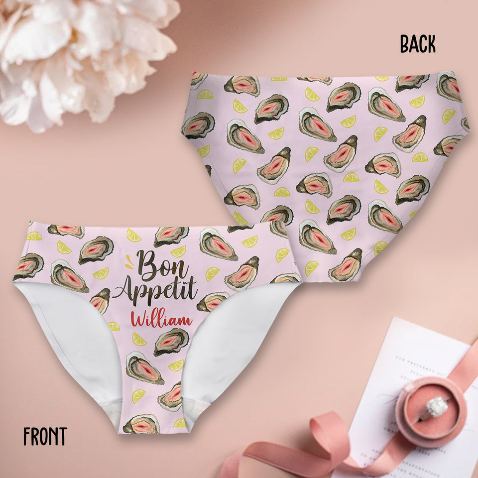 Bon Appétit - Personalized Couple Women's Briefs